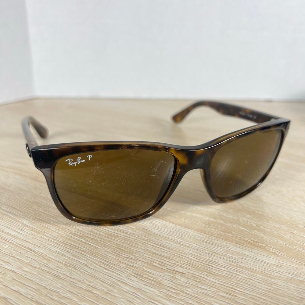Ray-Ban RB4181 710/83 Sunglasses Tortoise Shell FRAMES ONLY Italy